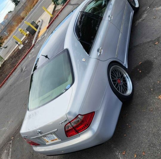 2007 Toyota Crown Royal Saloon