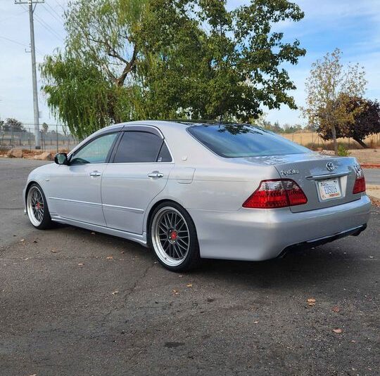 2007 Toyota Crown Royal Saloon