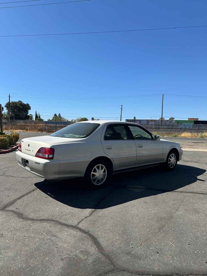 1997 Toyota JZX100 Cresta