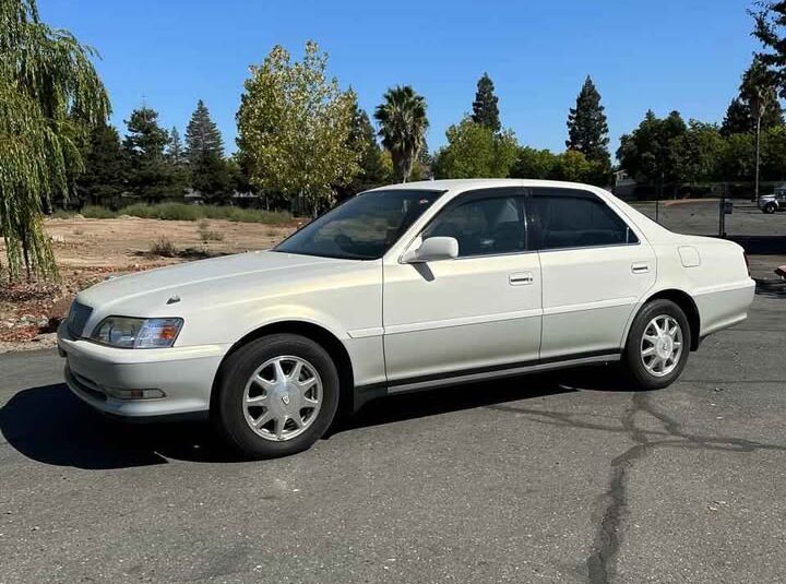 1997 Toyota JZX100 Cresta