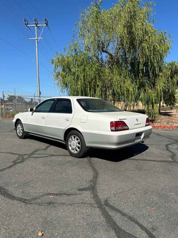 1997 Toyota JZX100 Cresta