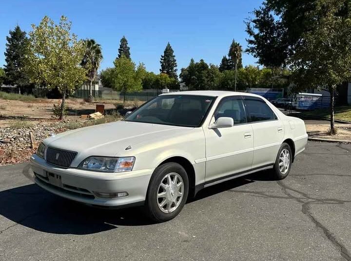 1997 Toyota JZX100 Cresta