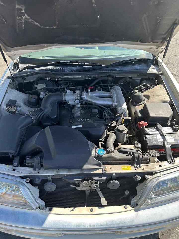 1997 Toyota JZX100 Cresta