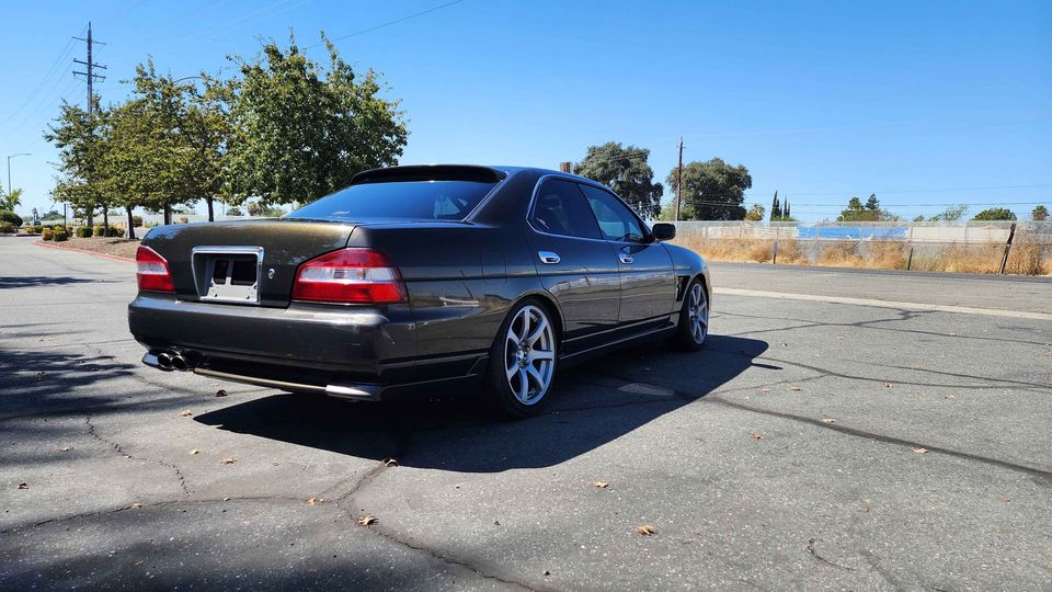 1997 Nissan Laurel C35