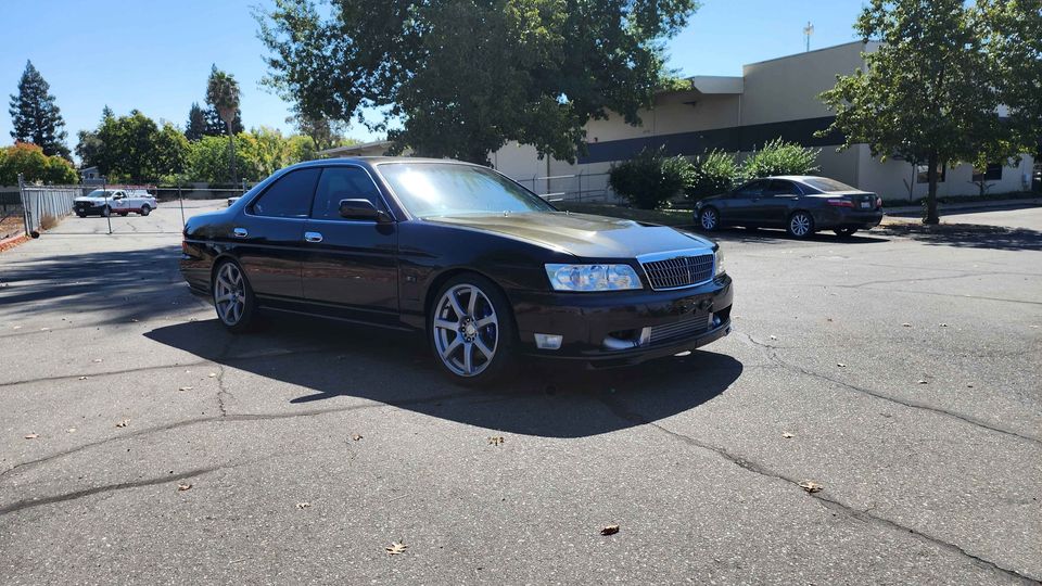 1997 Nissan Laurel C35