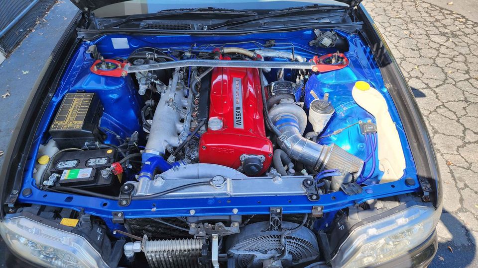 1997 Nissan Laurel C35