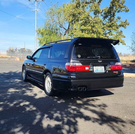 1999 Nissan Stagea RS260 Autech Version