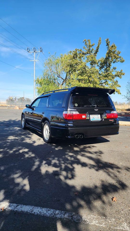 1999 Nissan Stagea RS260 Autech Version
