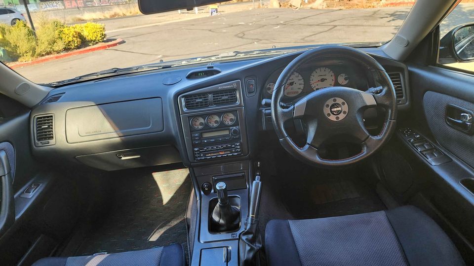 1999 Nissan Stagea RS260 Autech Version