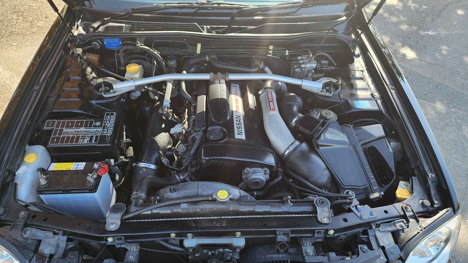 1999 Nissan Stagea RS260 Autech Version