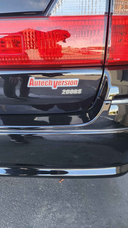 1999 Nissan Stagea RS260 Autech Version