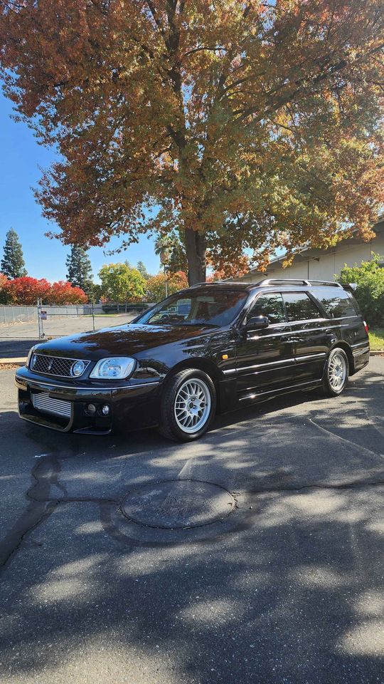 1999 Nissan Stagea RS260 Autech Version