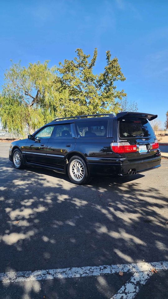 1999 Nissan Stagea RS260 Autech Version