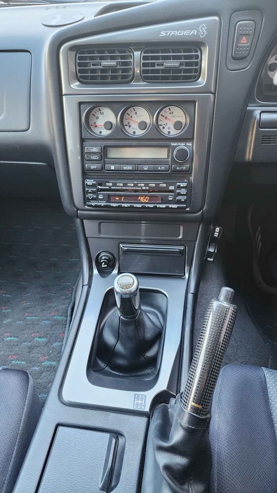 1999 Nissan Stagea RS260 Autech Version